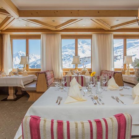 Hotel Edelweiss Hochsoelden Superior Dış mekan fotoğraf