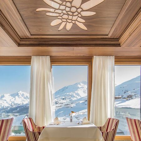 Hotel Edelweiss Hochsoelden Superior Dış mekan fotoğraf