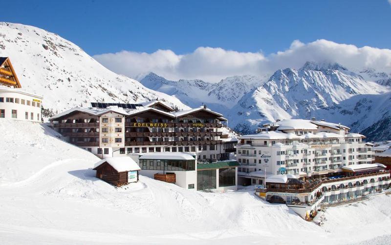 Hotel Edelweiss Hochsoelden Superior Dış mekan fotoğraf