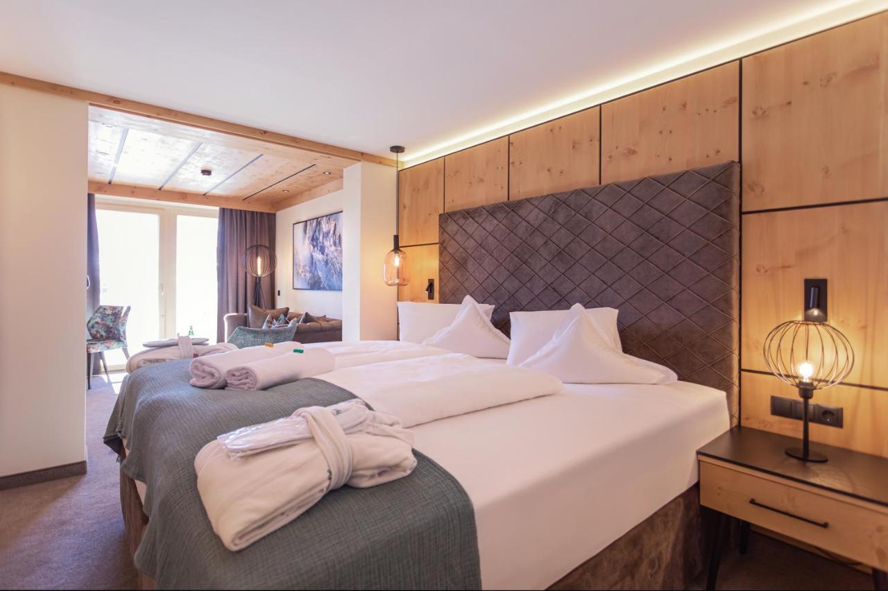Hotel Edelweiss Hochsoelden Superior Dış mekan fotoğraf