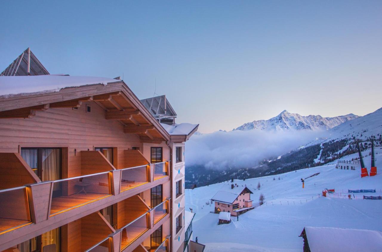 Hotel Edelweiss Hochsoelden Superior Dış mekan fotoğraf