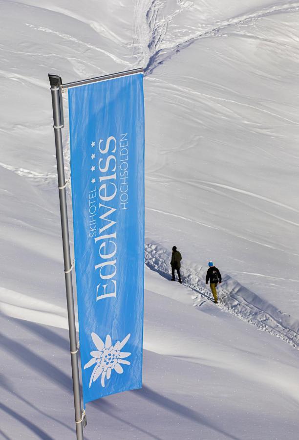 Hotel Edelweiss Hochsoelden Superior Dış mekan fotoğraf