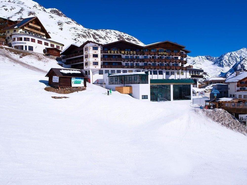 Hotel Edelweiss Hochsoelden Superior Dış mekan fotoğraf