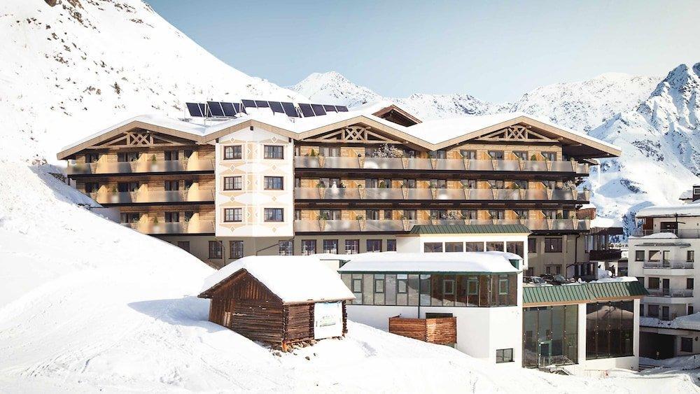 Hotel Edelweiss Hochsoelden Superior Dış mekan fotoğraf
