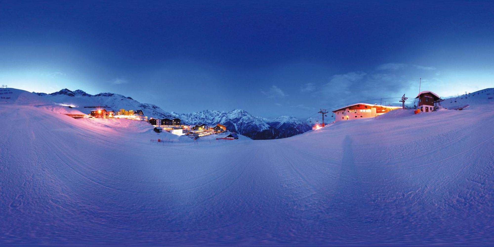 Hotel Edelweiss Hochsoelden Superior Dış mekan fotoğraf