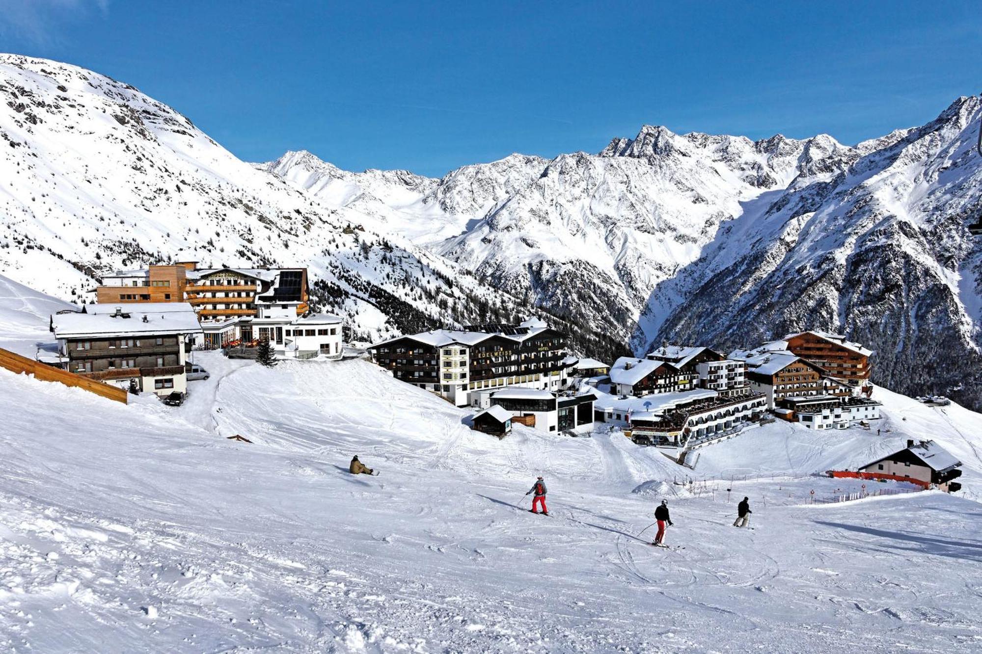 Hotel Edelweiss Hochsoelden Superior Dış mekan fotoğraf