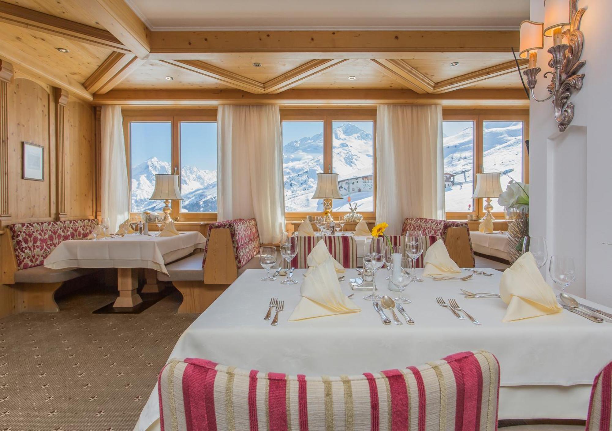 Hotel Edelweiss Hochsoelden Superior Dış mekan fotoğraf