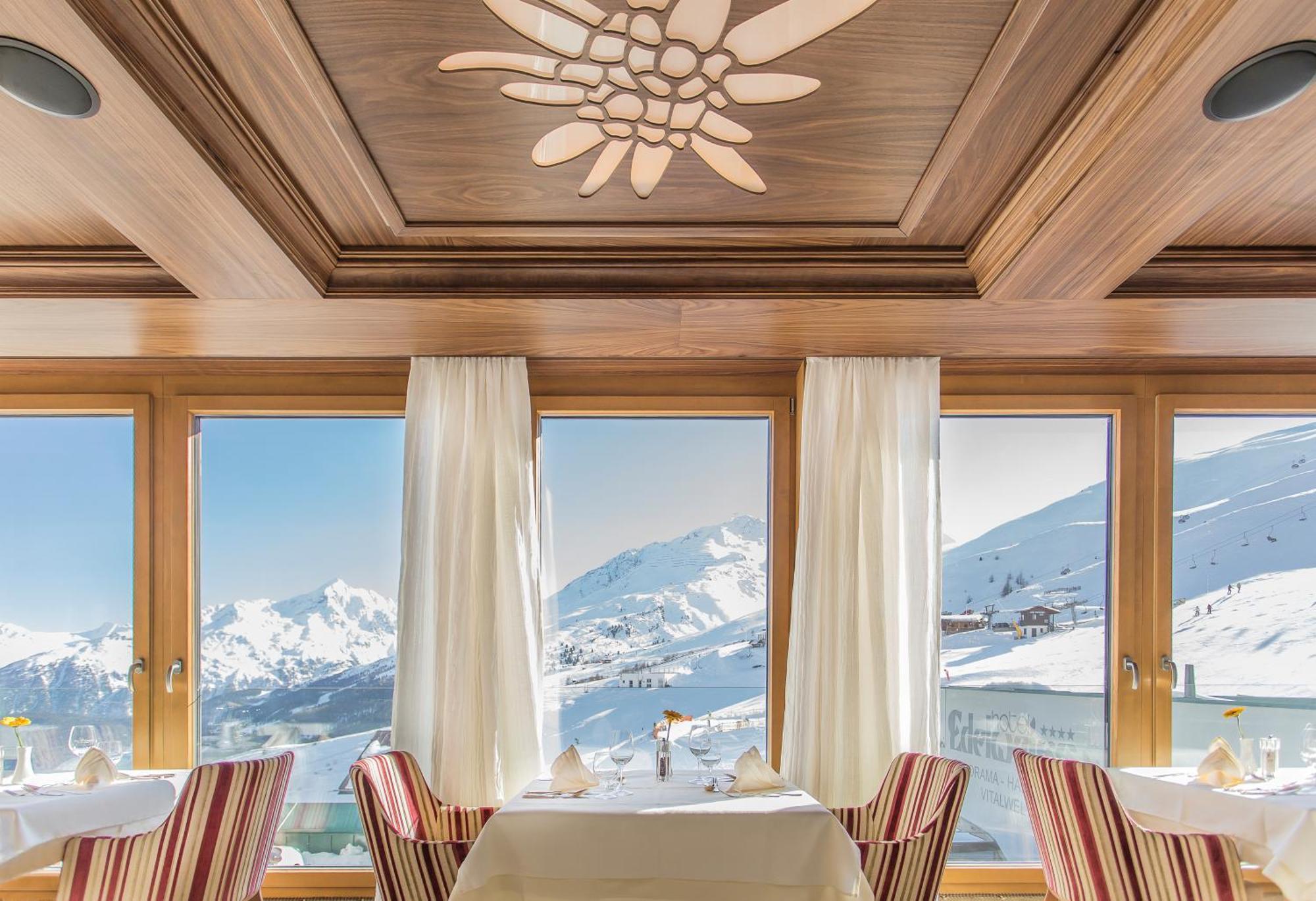 Hotel Edelweiss Hochsoelden Superior Dış mekan fotoğraf