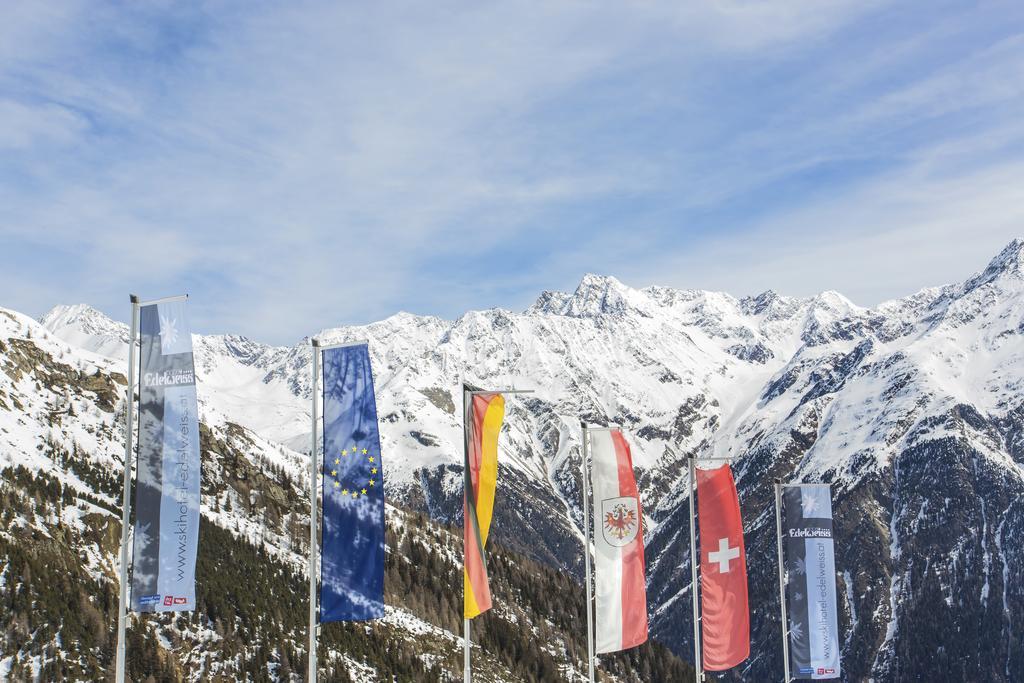 Hotel Edelweiss Hochsoelden Superior Dış mekan fotoğraf