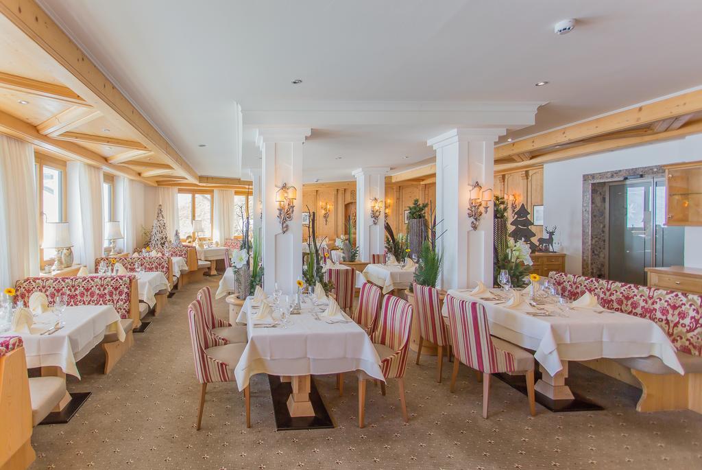 Hotel Edelweiss Hochsoelden Superior Dış mekan fotoğraf