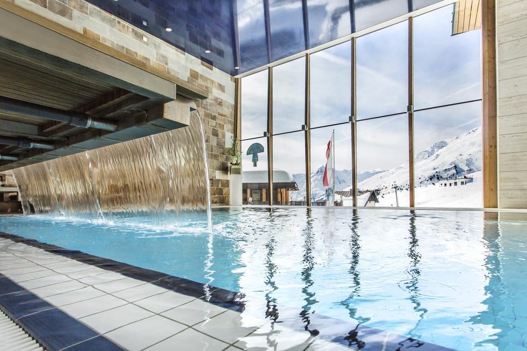 Hotel Edelweiss Hochsoelden Superior Dış mekan fotoğraf
