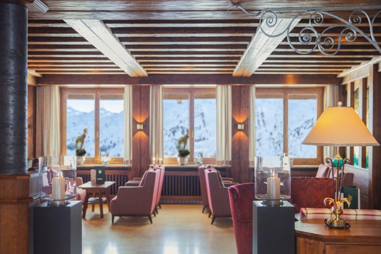 Hotel Edelweiss Hochsoelden Superior Dış mekan fotoğraf