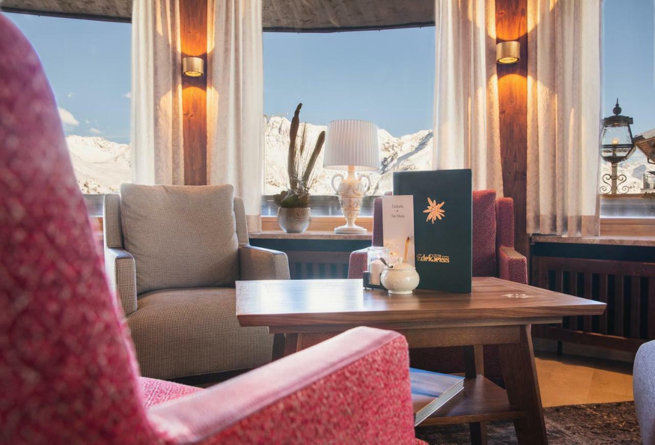 Hotel Edelweiss Hochsoelden Superior Dış mekan fotoğraf