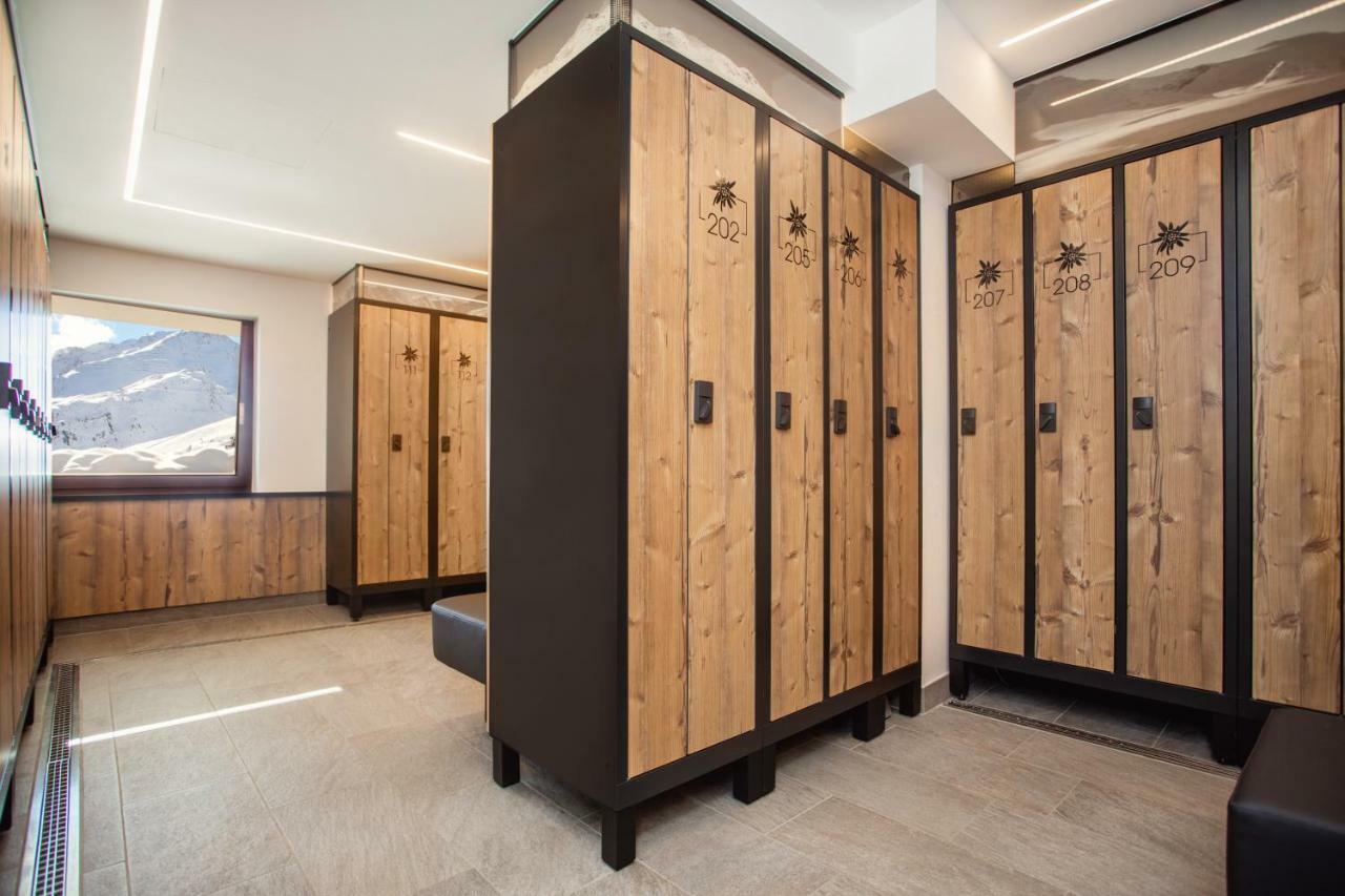 Hotel Edelweiss Hochsoelden Superior Dış mekan fotoğraf