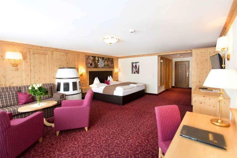 Hotel Edelweiss Hochsoelden Superior Dış mekan fotoğraf
