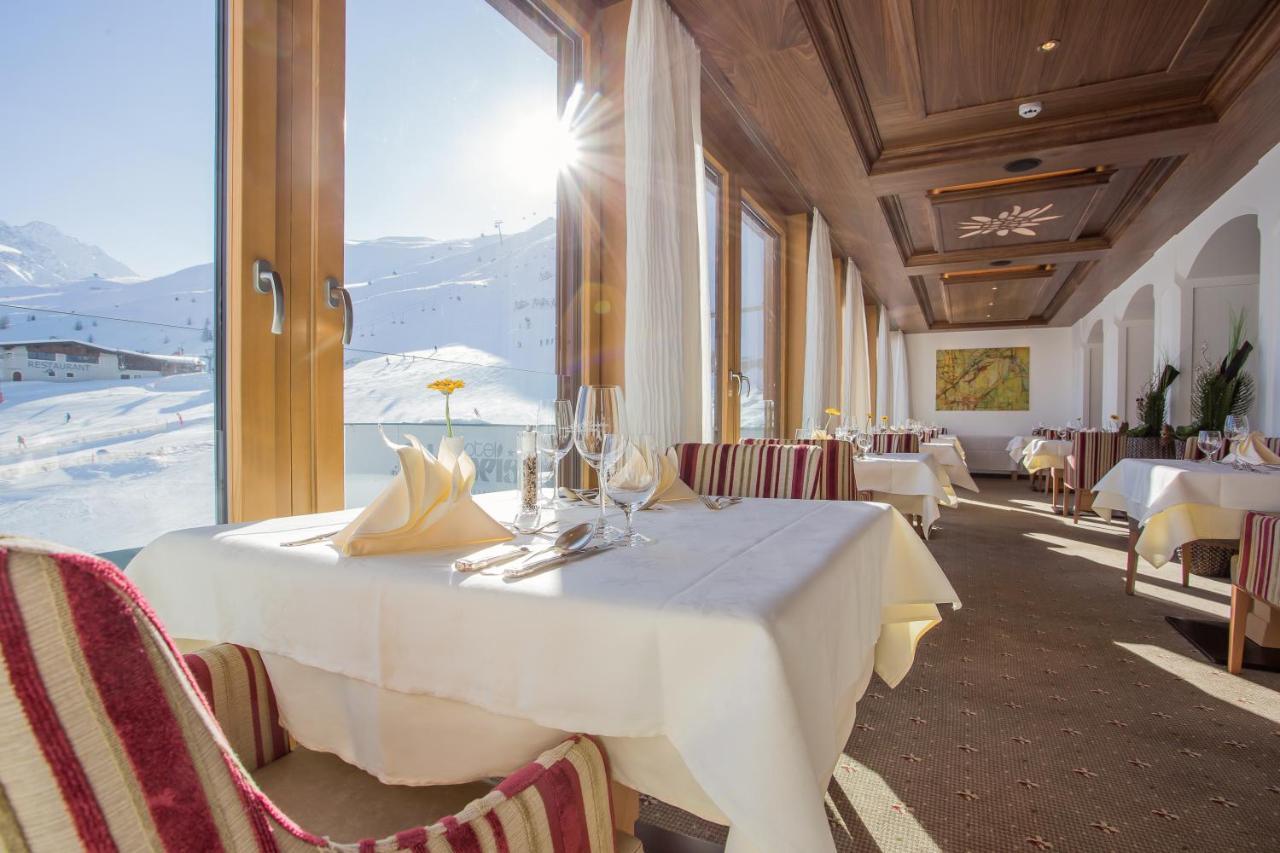 Hotel Edelweiss Hochsoelden Superior Oda fotoğraf